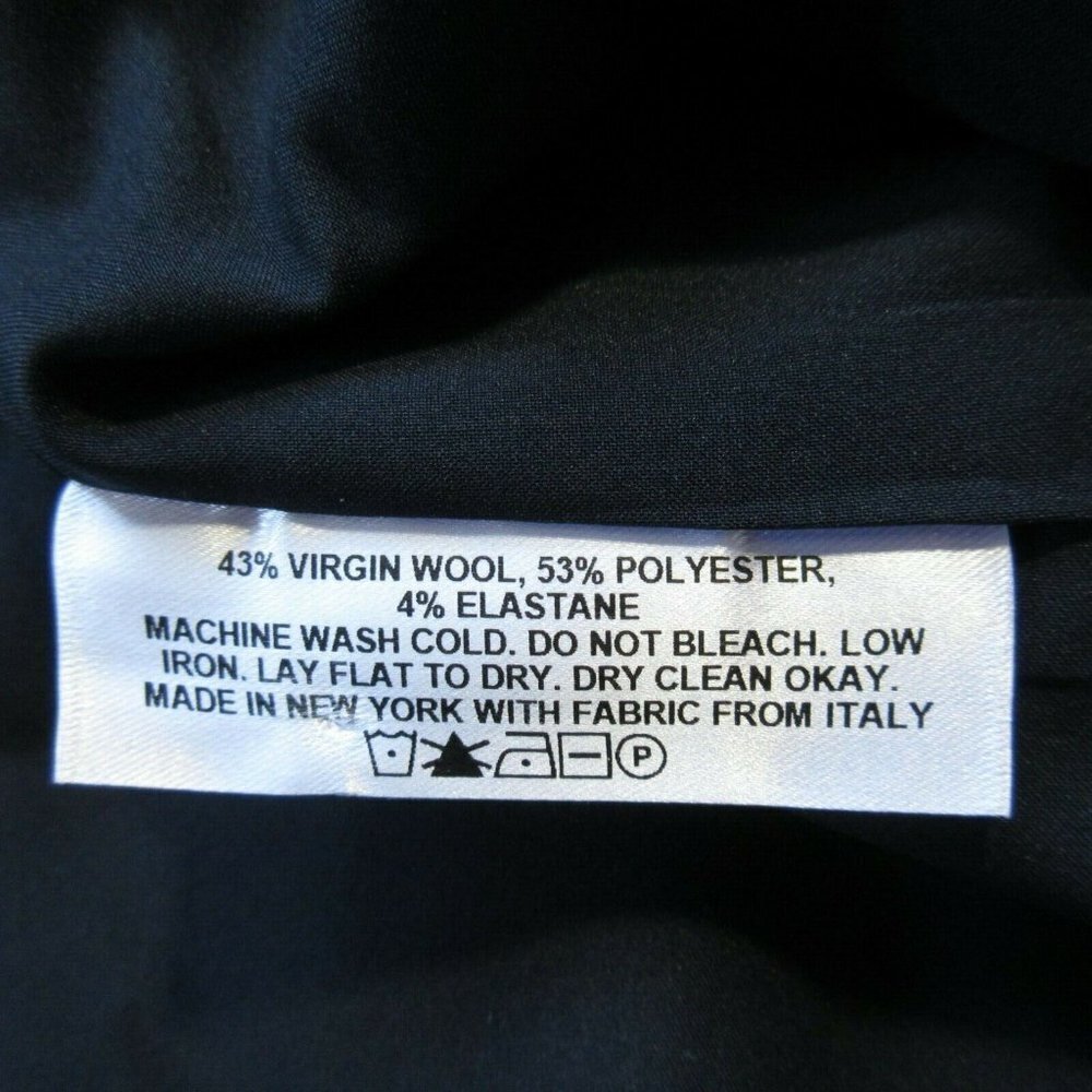 NWT MM. Lafleur Lucinda 2.0 in Ink Sharkskin Stretch Wool Sheath Dress +1 $325 - Picture 5 of 8